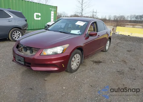 2012 Honda Accord 2.4 Lx из США, поврежденный, VIN 1HGCP2F34CA238357